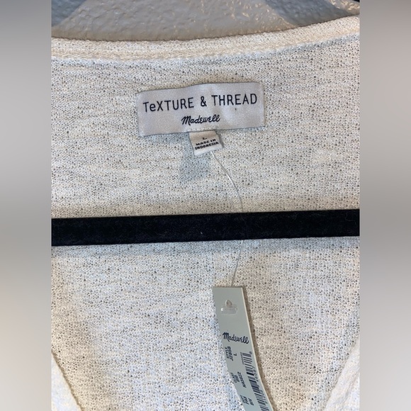Cream Madewell Blouses - Picture 3 of 3